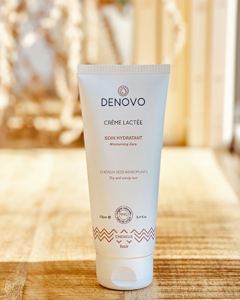 Crème Lactée Denovo - Soin hydratant pour cheveux secs