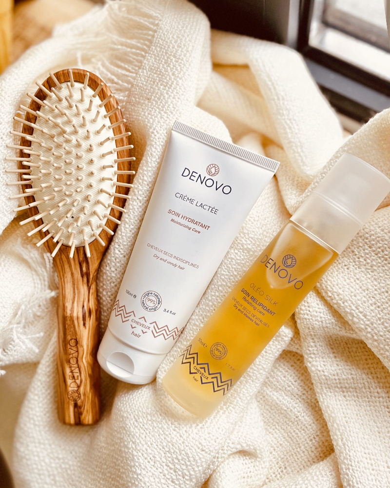 Oleo silk, huile cheveux secs