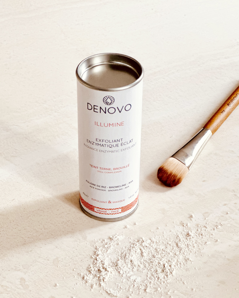 Exfoliant enzymatique Éclat Denovo