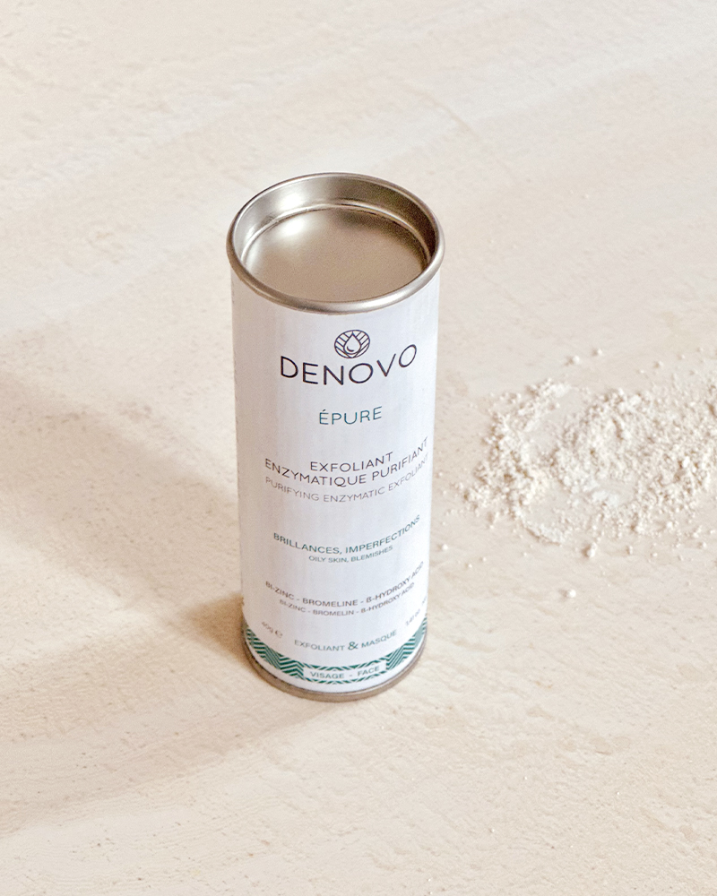 Exfoliant enzymatique purifiant Denovo