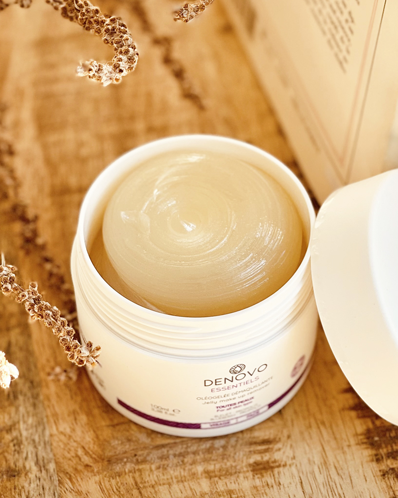 Baume démaquillant visage bio Denovo